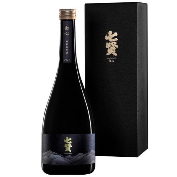 七賢 純米大吟醸 白心 750ml [限定酒]　